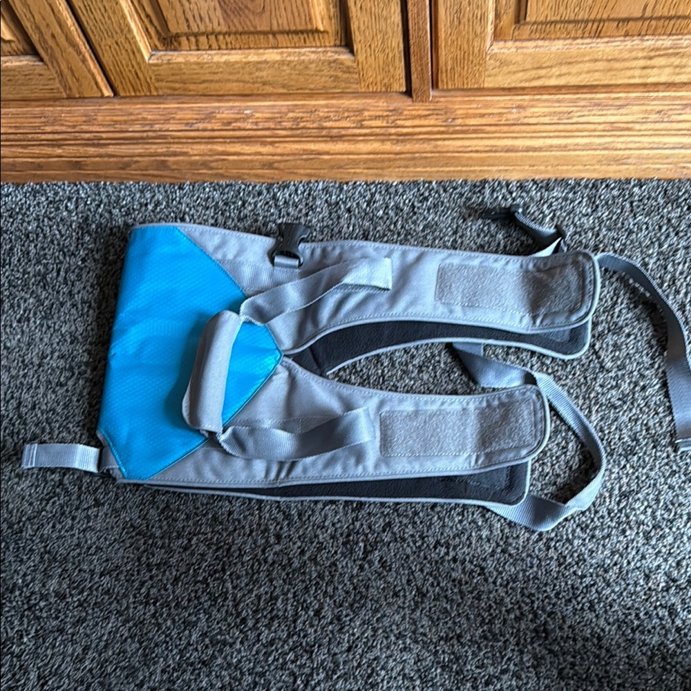 Kurgo Up And About Dog Lifter for support for elderly/disabled pets.